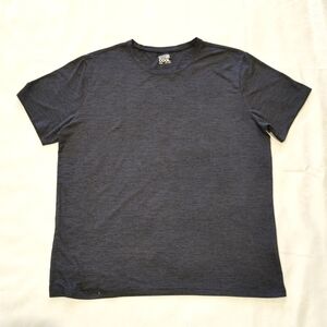 Men's 32 Degrees Cool Dark Gray Short Sleeve Shirt / Tee Size XL